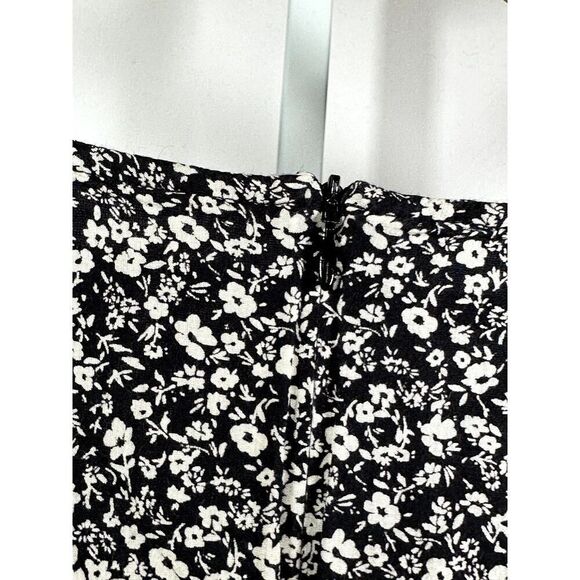 HATCH Women's Maternity Cotton Ditsy Floral Long Sleeve Jumpsuit Black Size 2 - Picture 13 of 16